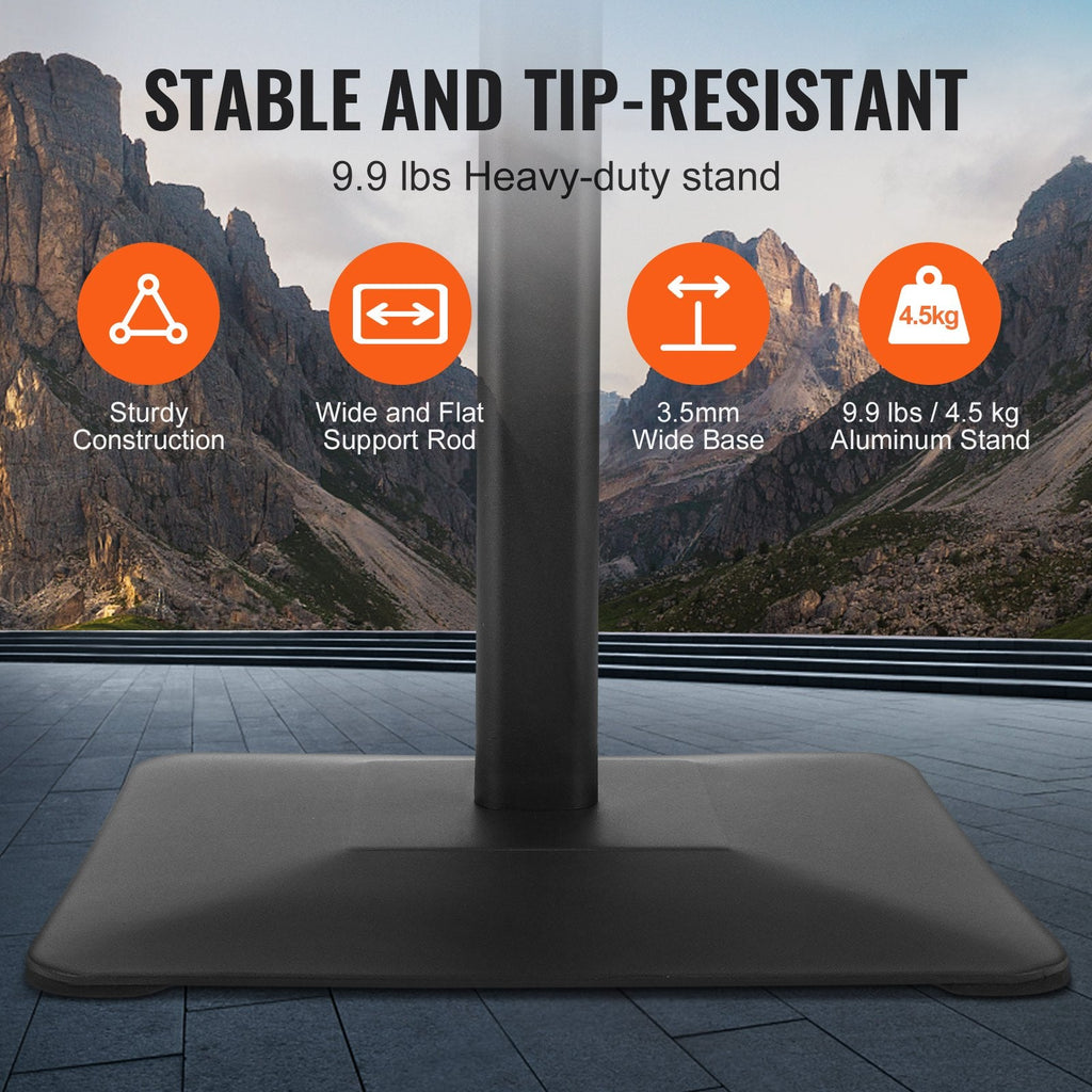 Adjustable Pedestal Sign Stand (11 x 17")