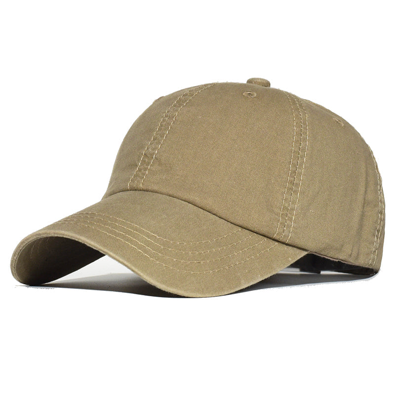 Washed Cotton Dad Hat