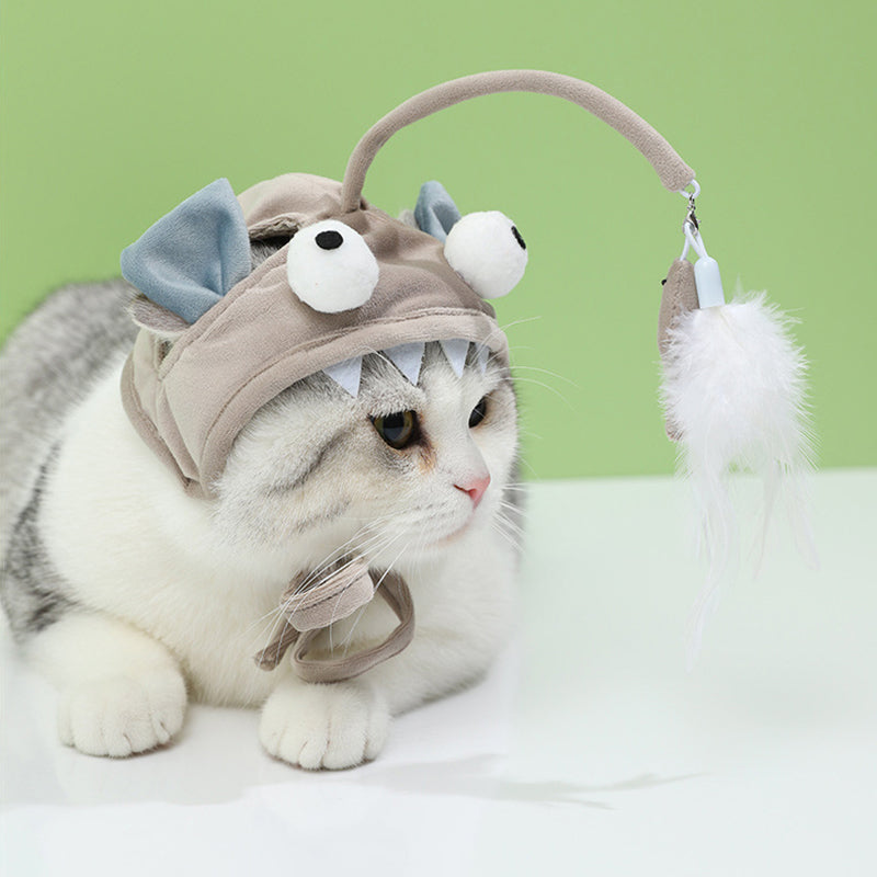 Wearable Dinosaur Cat Teaser