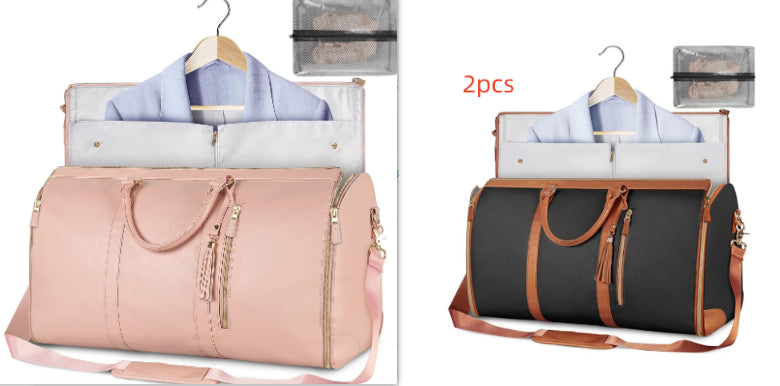 Foldable Travel Duffle & Garment Tote