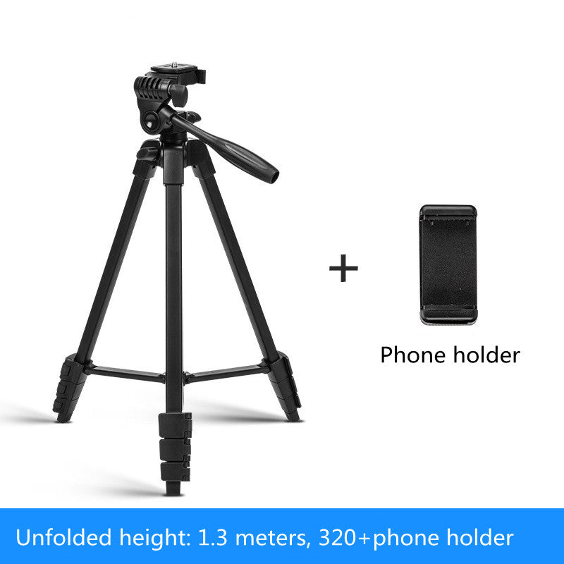 Portable Aluminum Camera Tripod