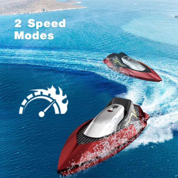 High-Speed RC Boat (20 mph)