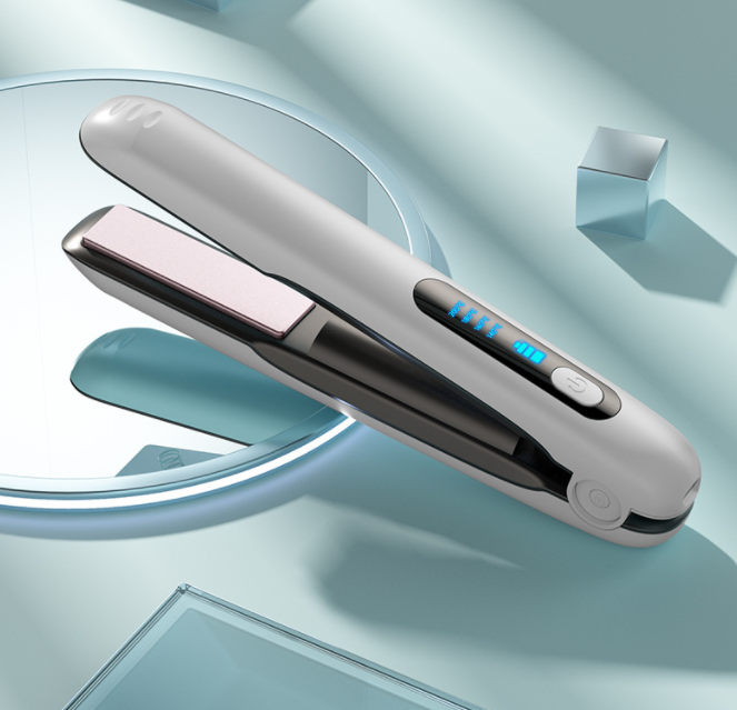 Cordless 2-in-1 Mini Flat Iron & Curler