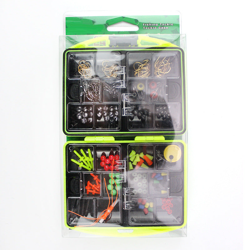 184-Piece Fishing Tackle Set