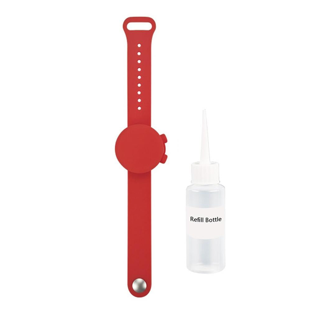 Refillable Hand Sanitizer Wristband
