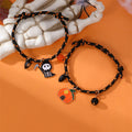 Halloween Couple Magnetic Bracelets