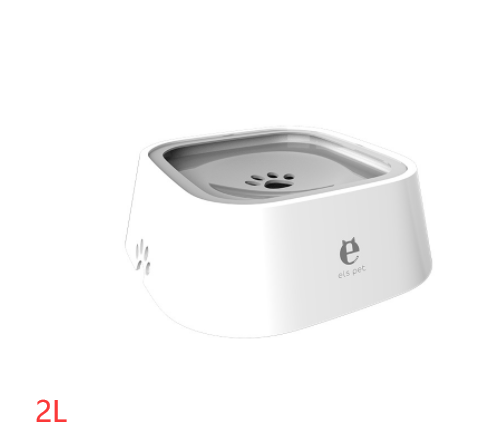 Anti-Splash Floating Pet Water Bowl (1.5 L)