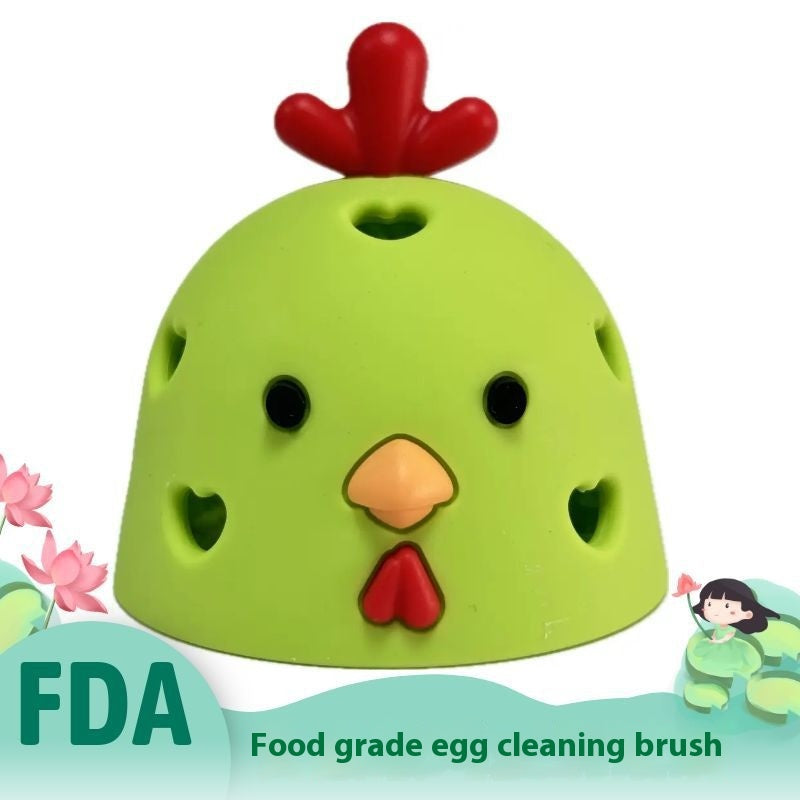 Silicone Egg Scrubber