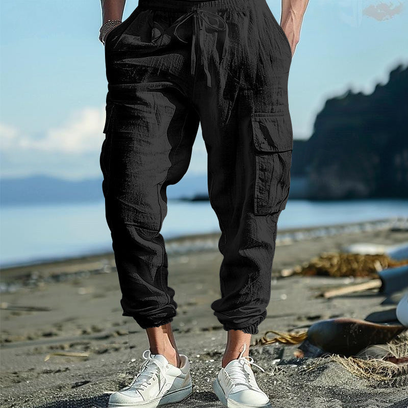Men's Loose Cargo Pants
