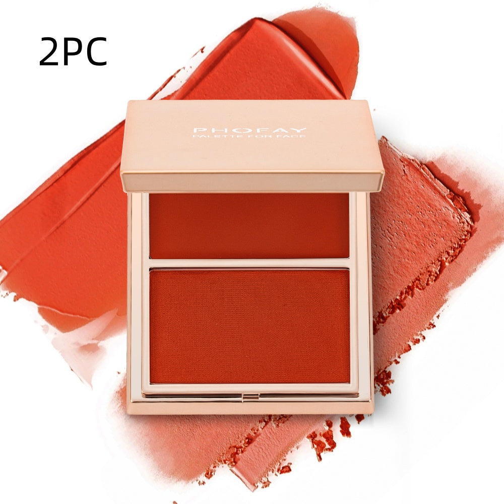 Cream & Powder Blush Duo