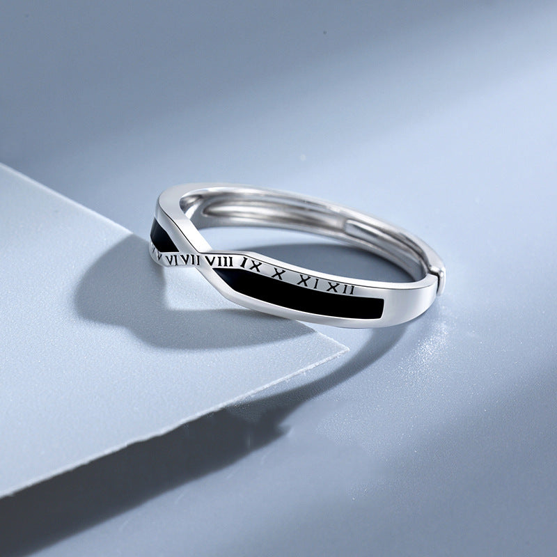 Hourglass Open Ring