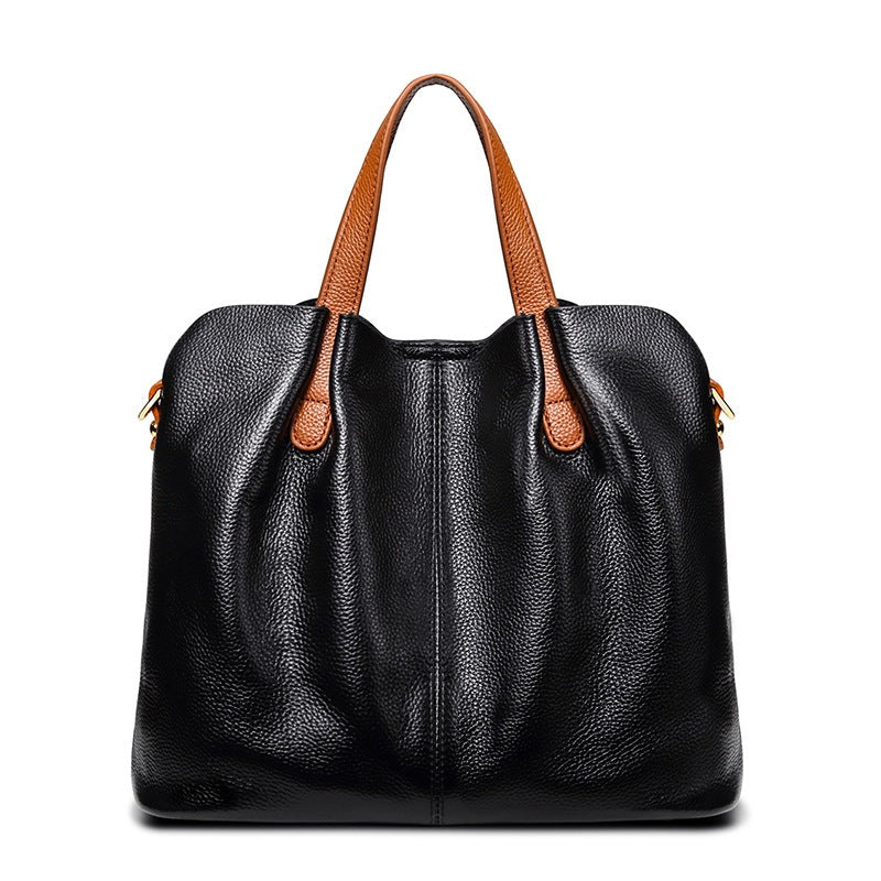 Soft Leather Everyday Tote