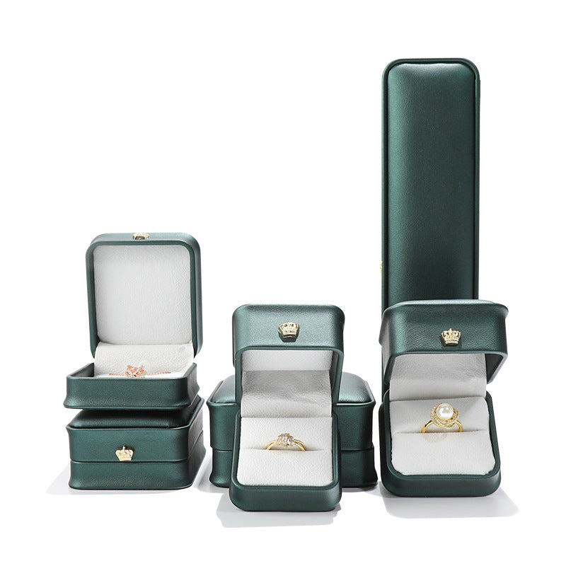 Leather Jewelry Gift Box