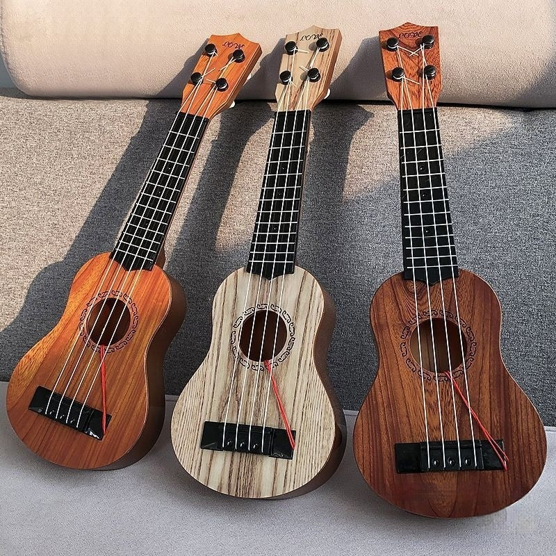 Mini Wooden Toy Ukulele