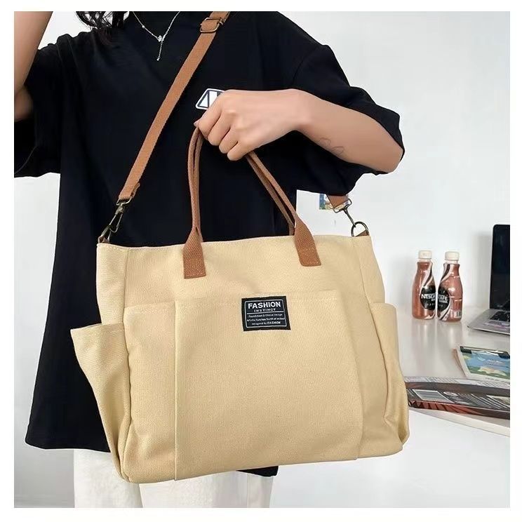 Canvas Commuter Tote (Fits 15.6-in Laptop)