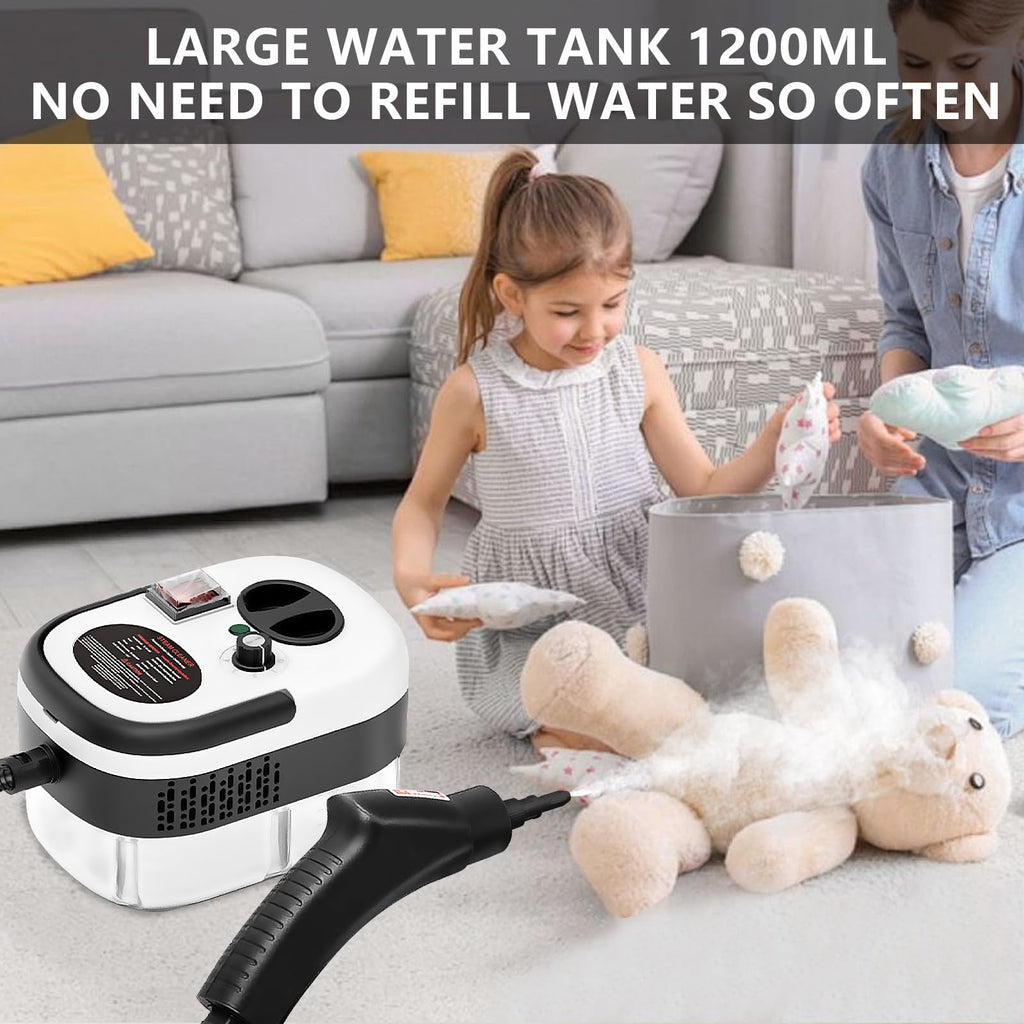 2500W Handheld Steam Cleaner