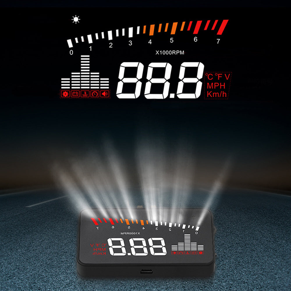 OBD2 Head-Up Speed Display