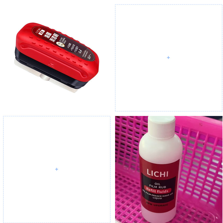 Windshield Oil Film Remover