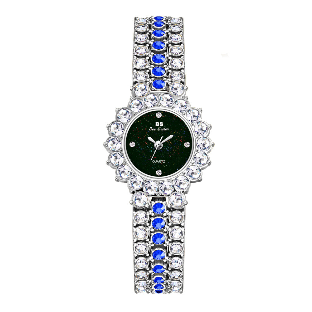 Women's Stainless Steel Bracelet Watch