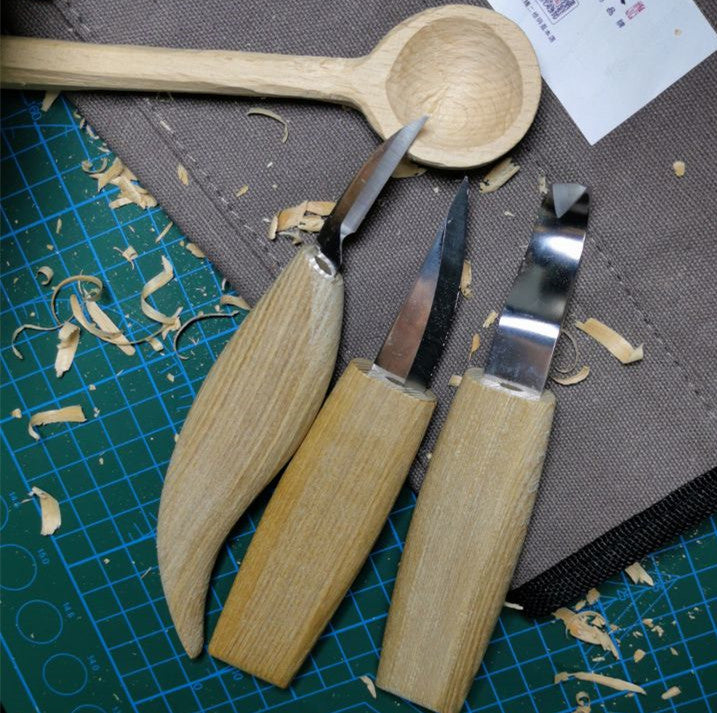 Spoon Carving Tool Set