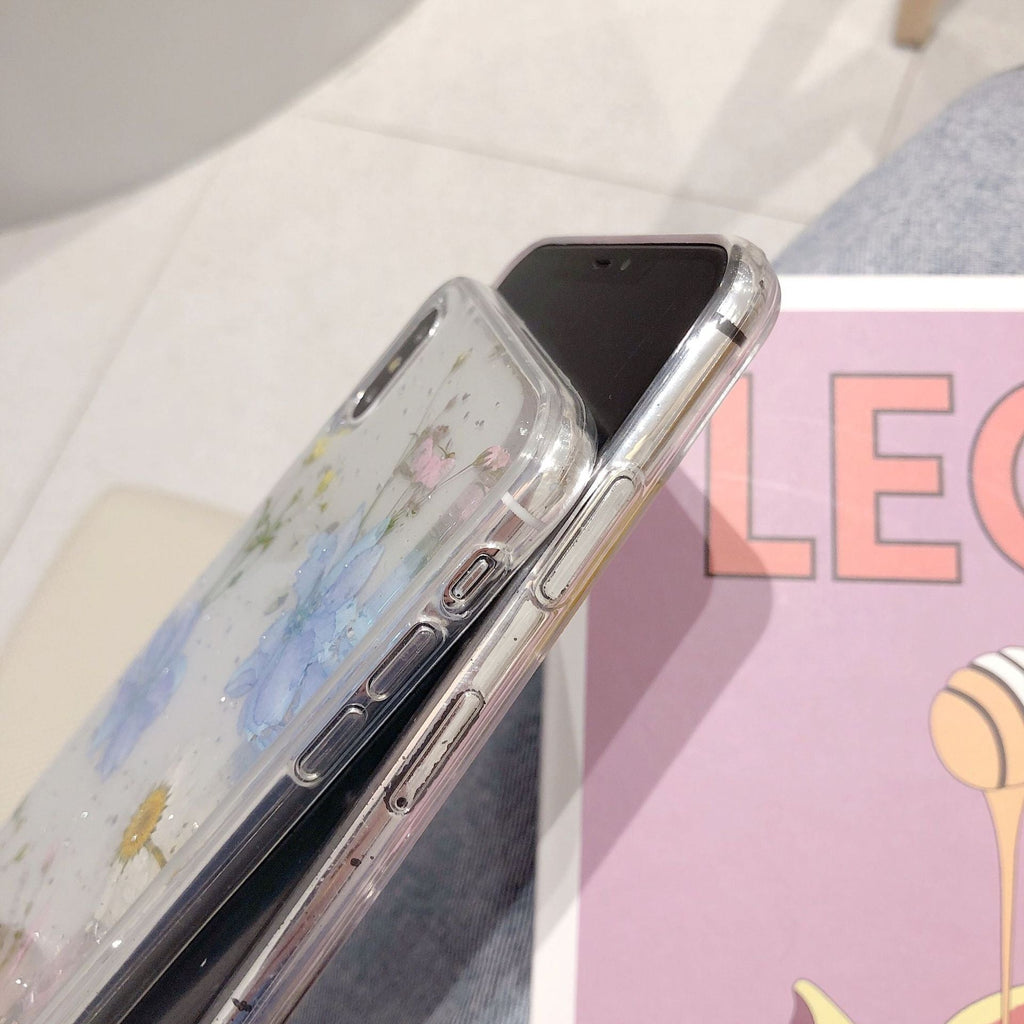 Real Pressed Flower Phone Case