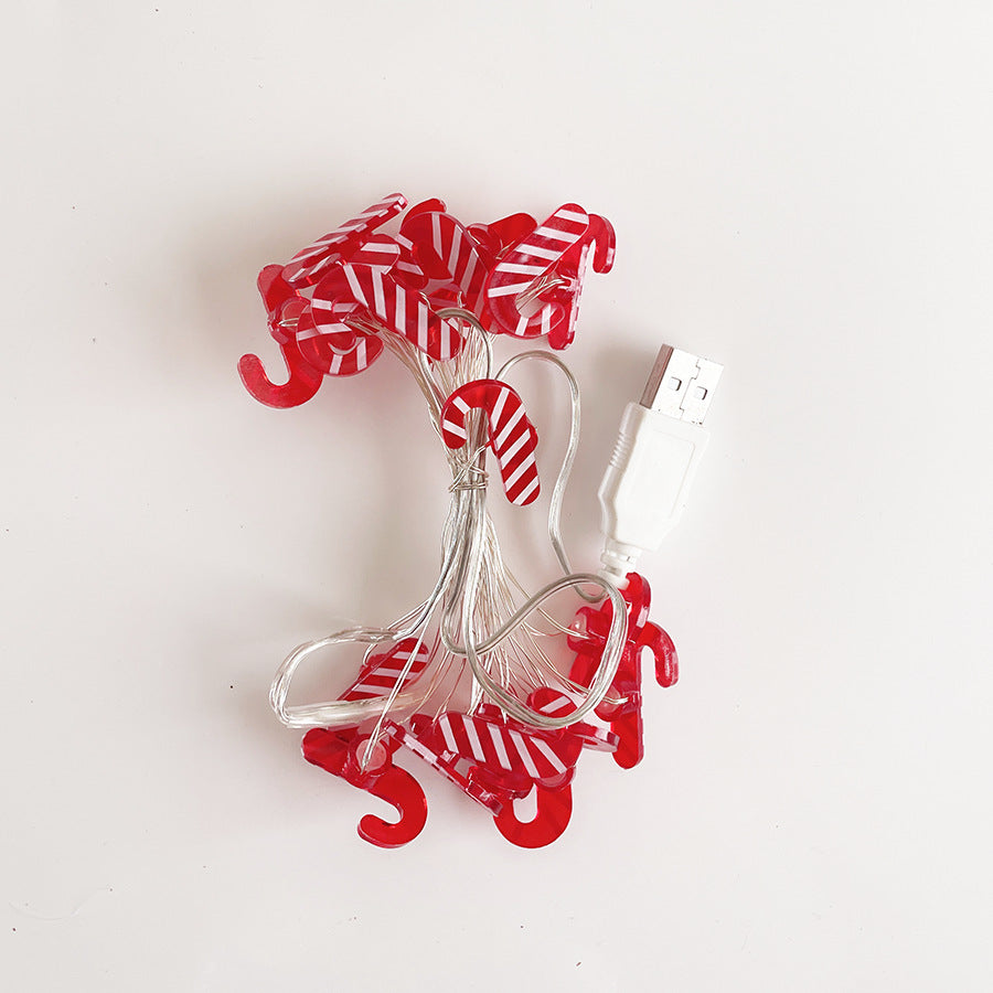 Christmas Shape Fairy String Lights