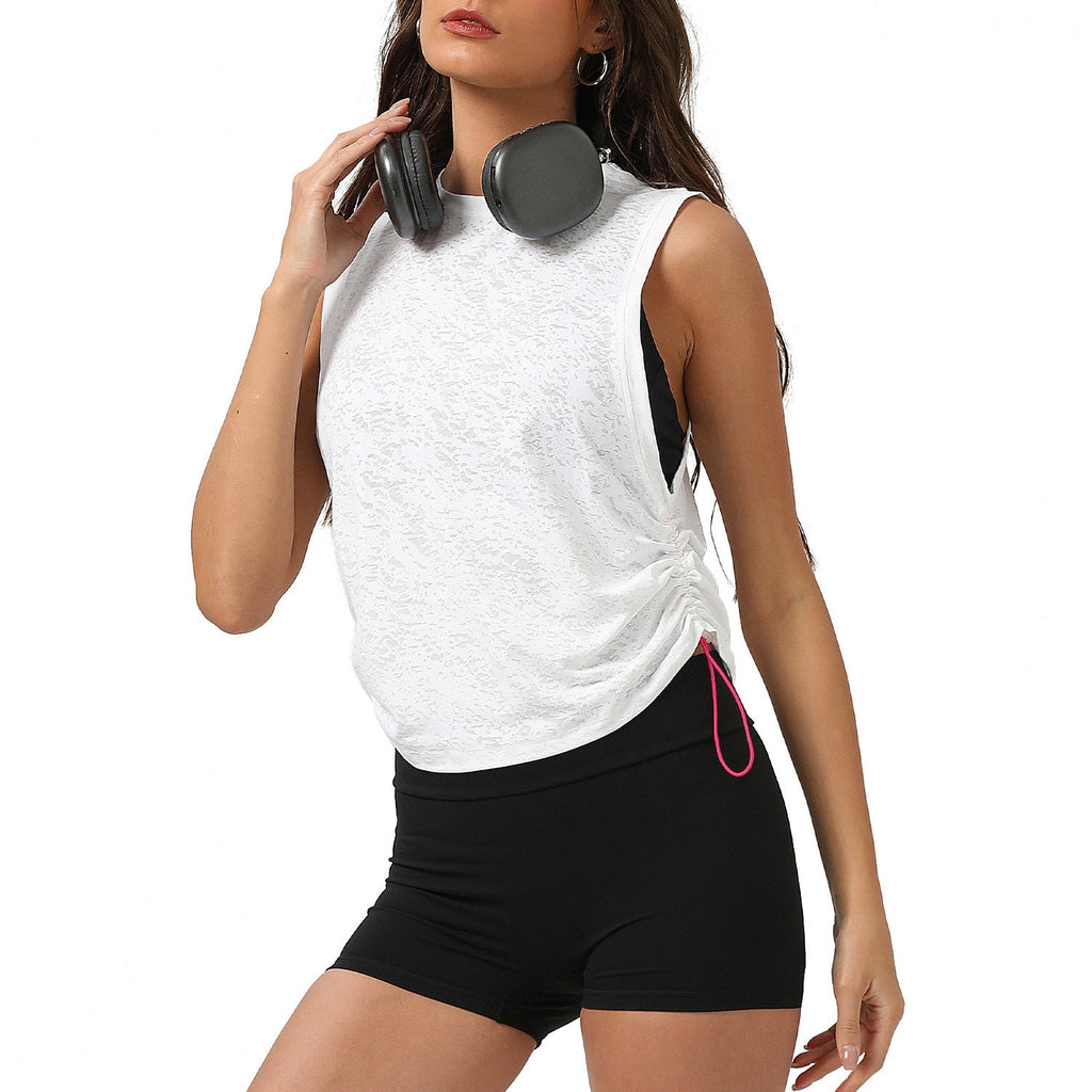 Women's Jacquard Sports Tank