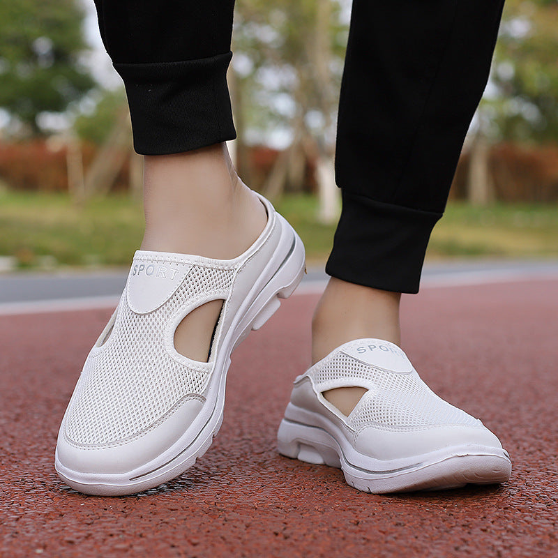 Breathable Mesh Slip-On Shoes