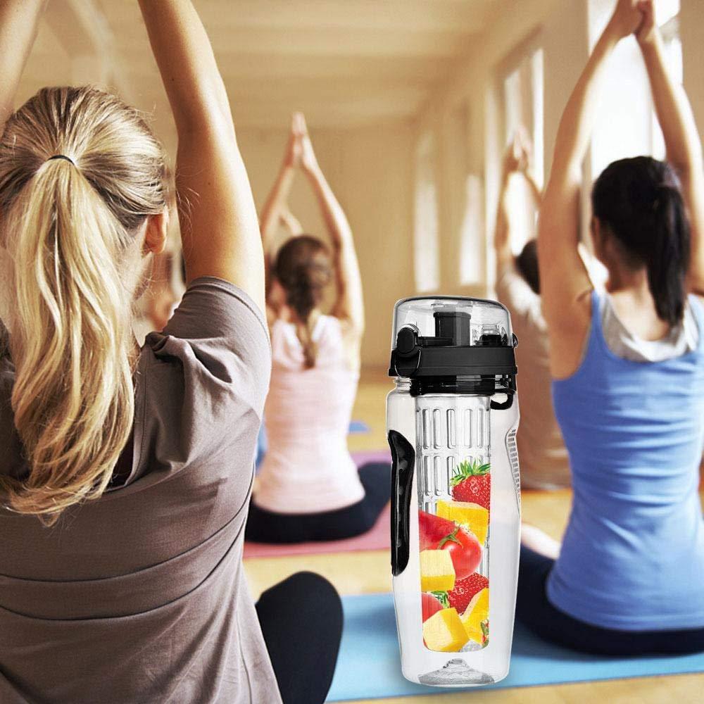 32 oz Fruit Infuser Water Bottle