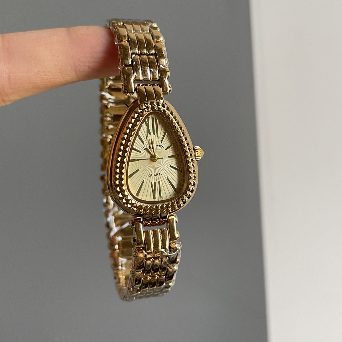 Women's Gold-Tone Dress Watch