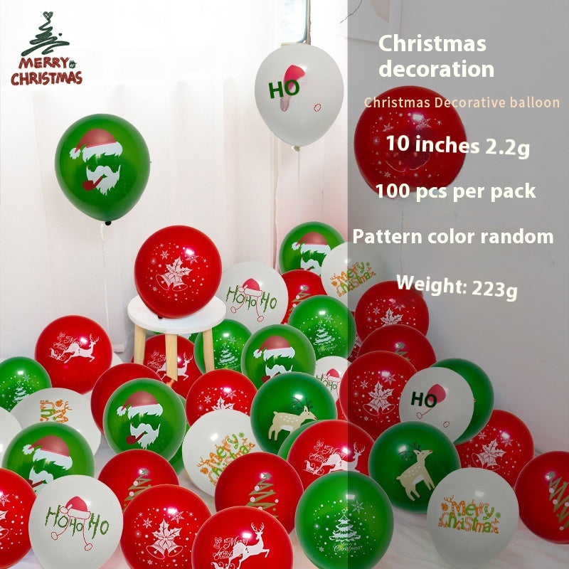 Christmas Balloon Party Set