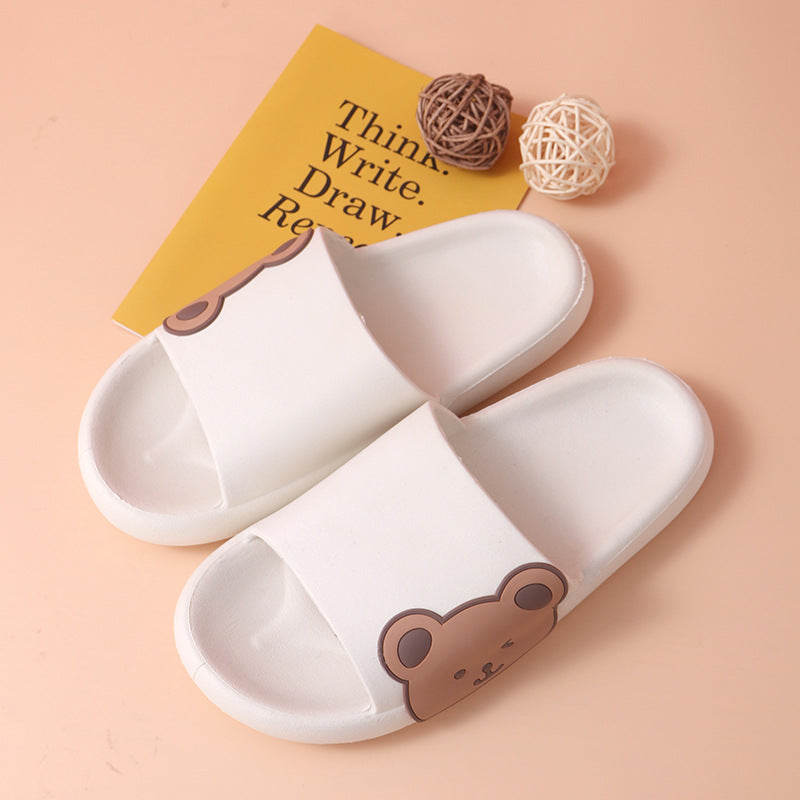 Cute Bear Beach Slides