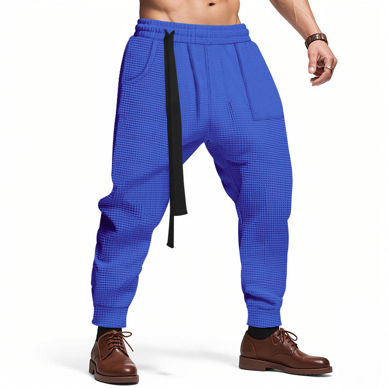 Men's Waffle Knit Joggers