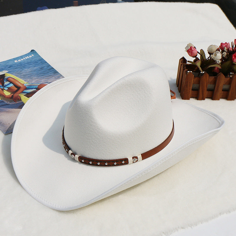 Felt Western Cowboy Hat
