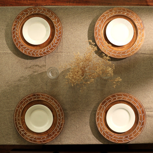 Handcrafted Wood Charger Plate