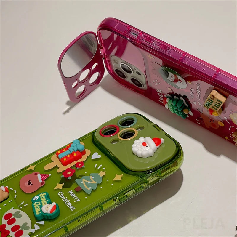 Christmas Reindeer iPhone Case