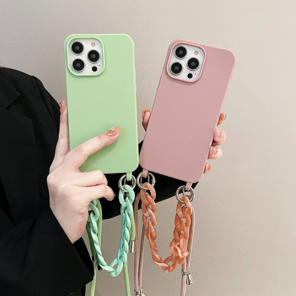 Candy Chain Lanyard Case