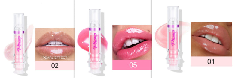 Glossy Mirror Lip Glaze Set