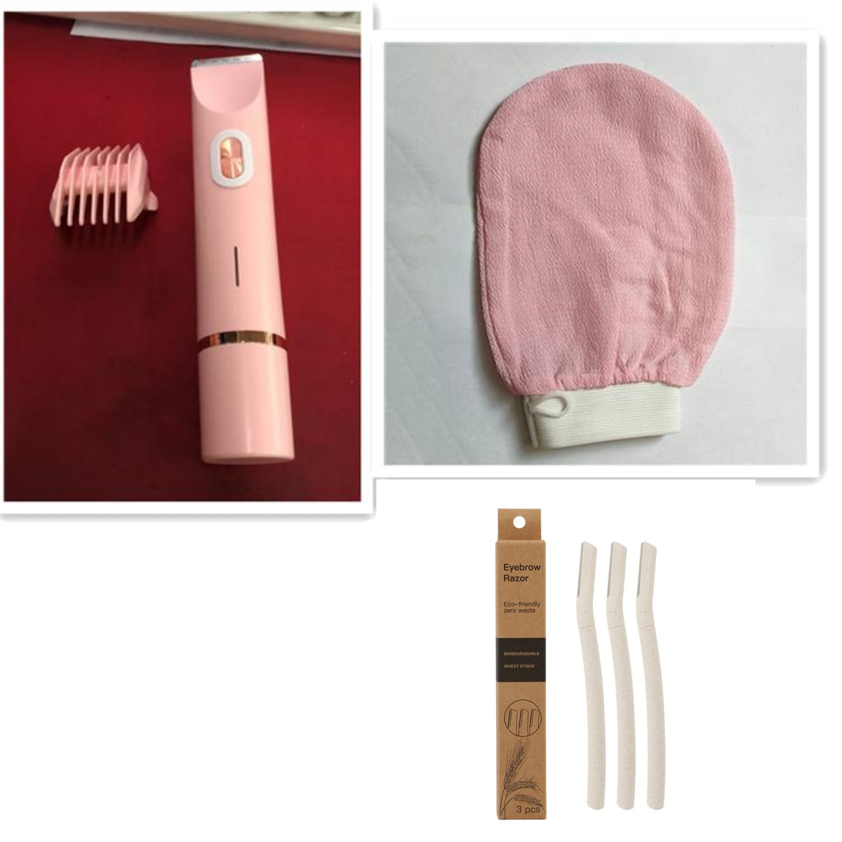2-in-1 Women's Electric Trimmer & Shaver