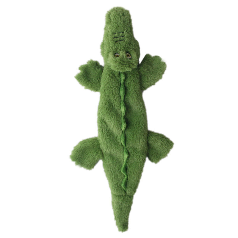 Plush Animal Squeaky Dog Toy