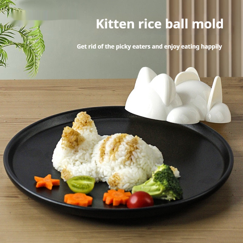 Cat Rice Ball Mold