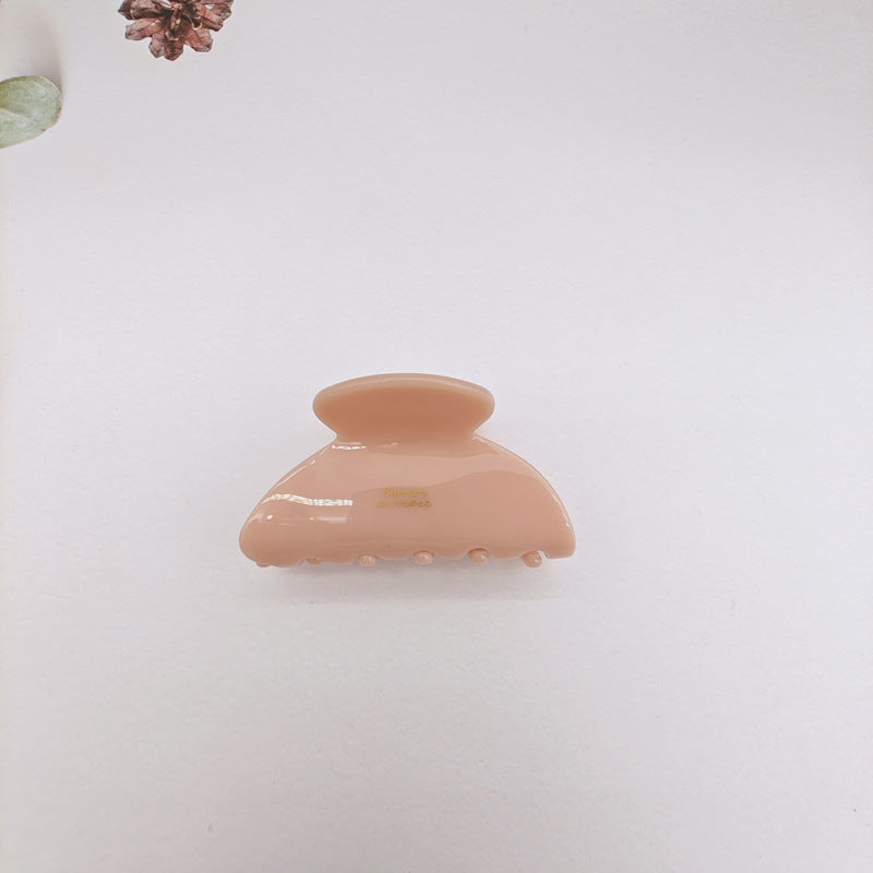 Acetate Ponytail Claw Clip
