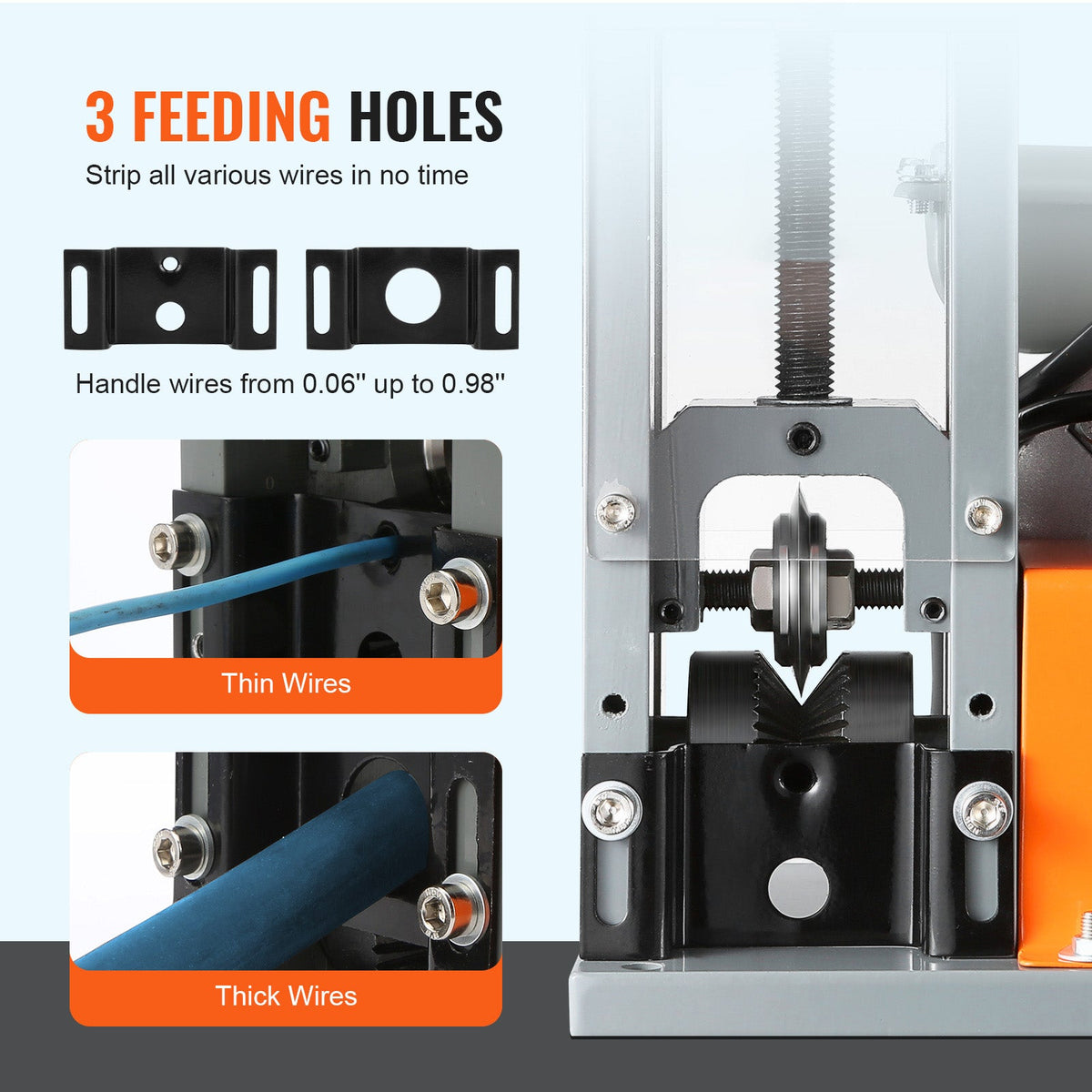 Automatic Electric Wire Stripping Machine
