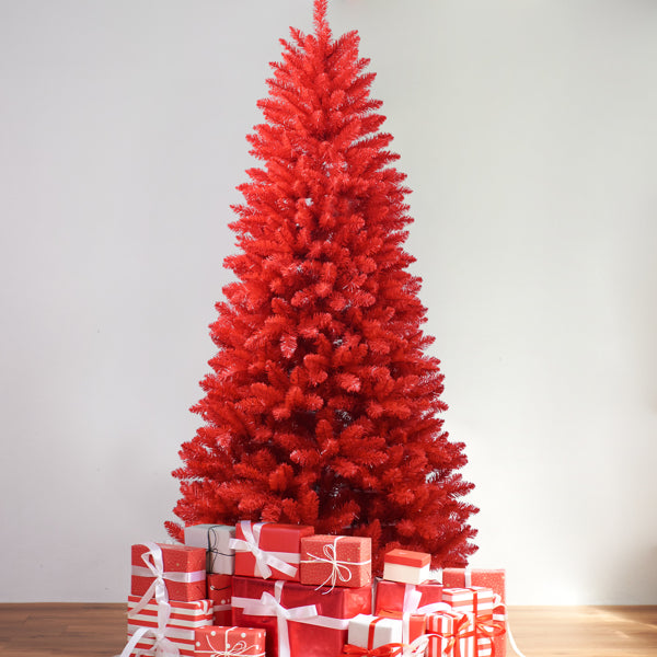 5 ft Red Christmas Tree
