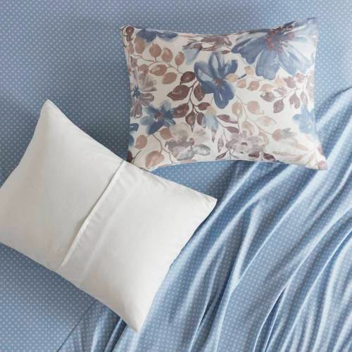 Floral Comforter Set with Sheets (Queen)