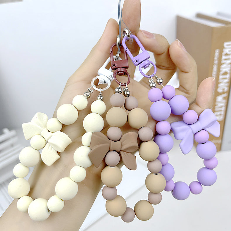 Handmade Beaded Phone Charm