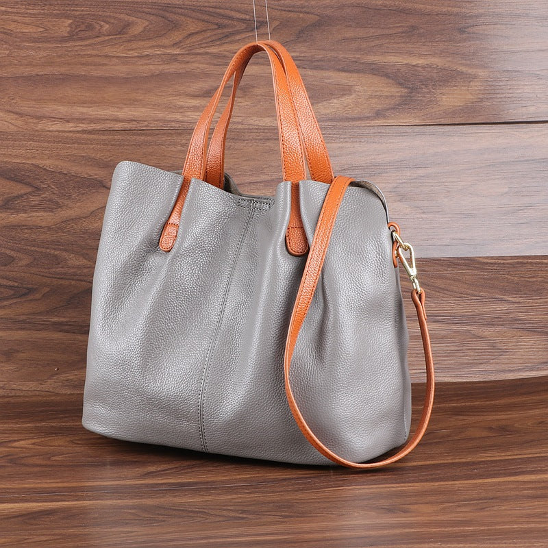 Soft Leather Everyday Tote