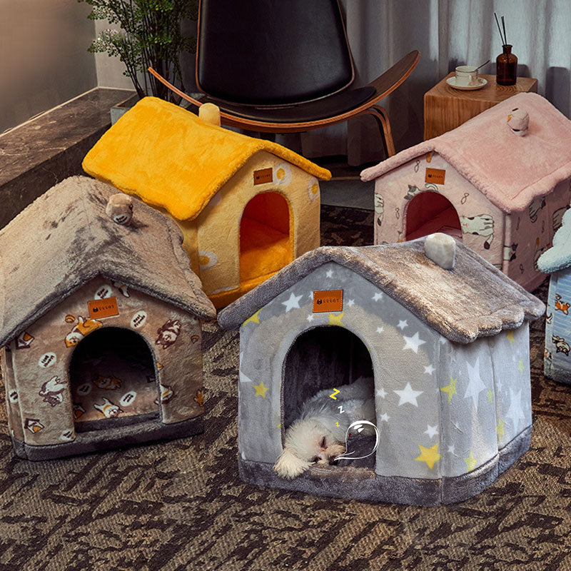 Foldable Cozy Pet House