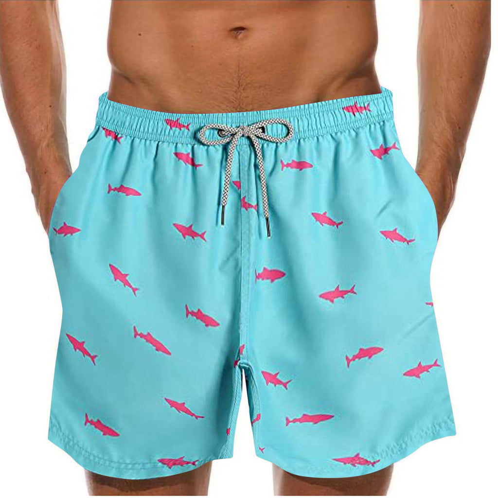 Men's Quick-Dry Beach Shorts
