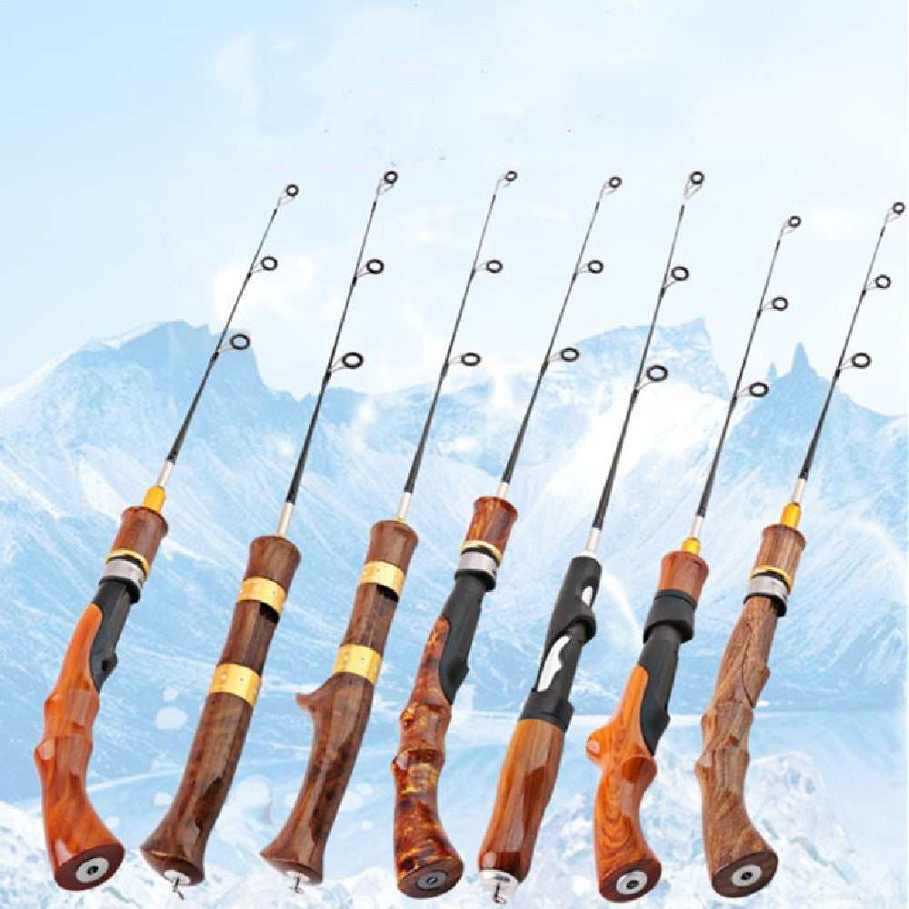Portable Ice Fishing Rod